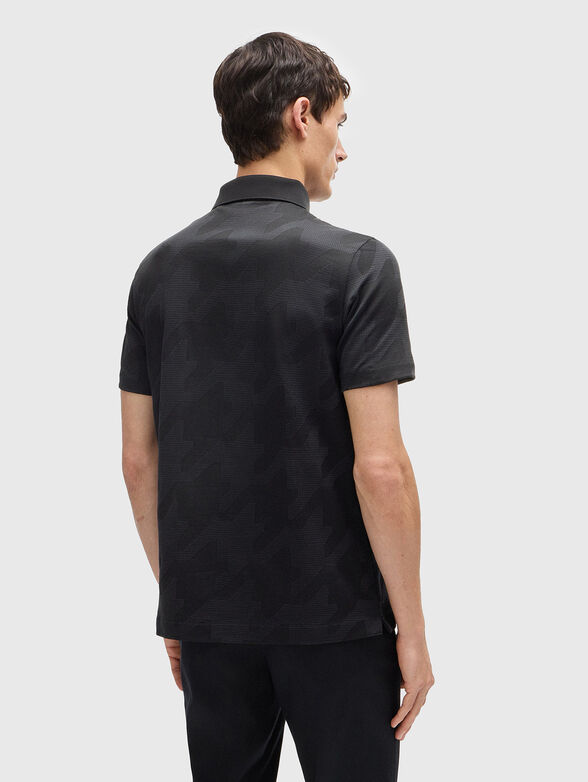 Polo shirt with print - 3