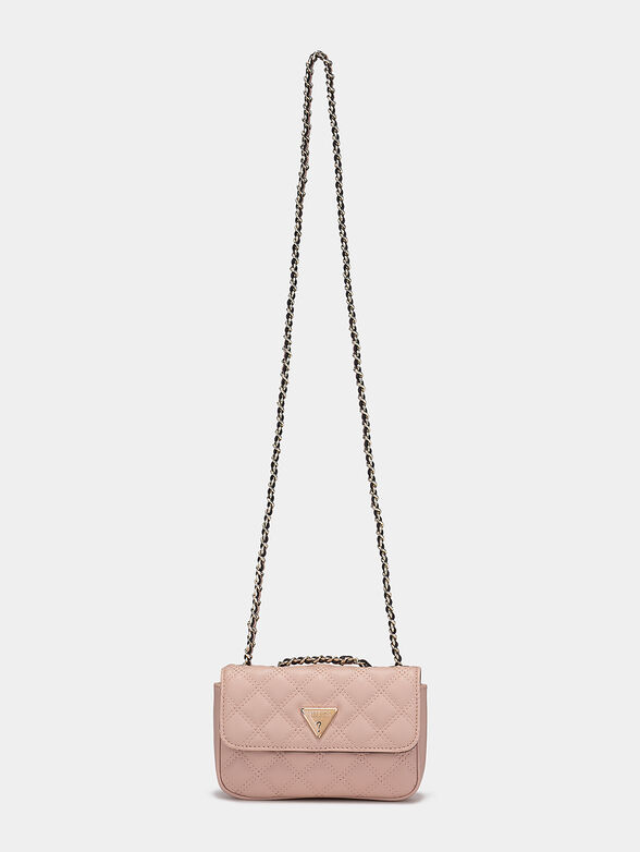 Crossbody bag with quilted effect - 4