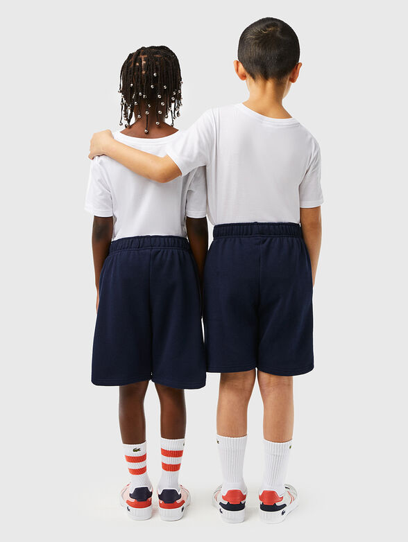 Shorts in dark blue colour - 2