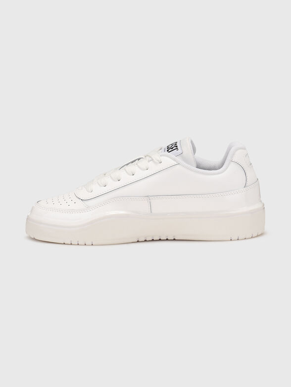 S-TRACKER-D sports shoes in leather - 3