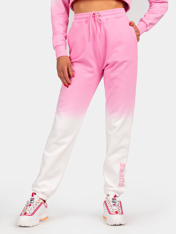 ANISE sports pants with ombre effect - 1