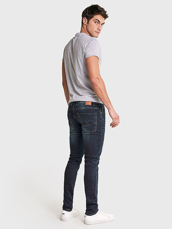 CLASH Skinny jeans with vintage effect - 2
