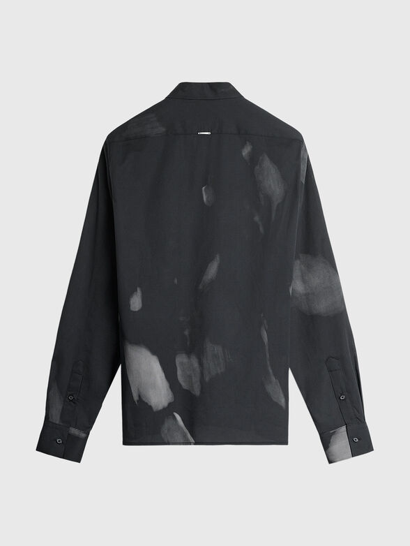 BARCELONA cotton shirt with accent details - 2