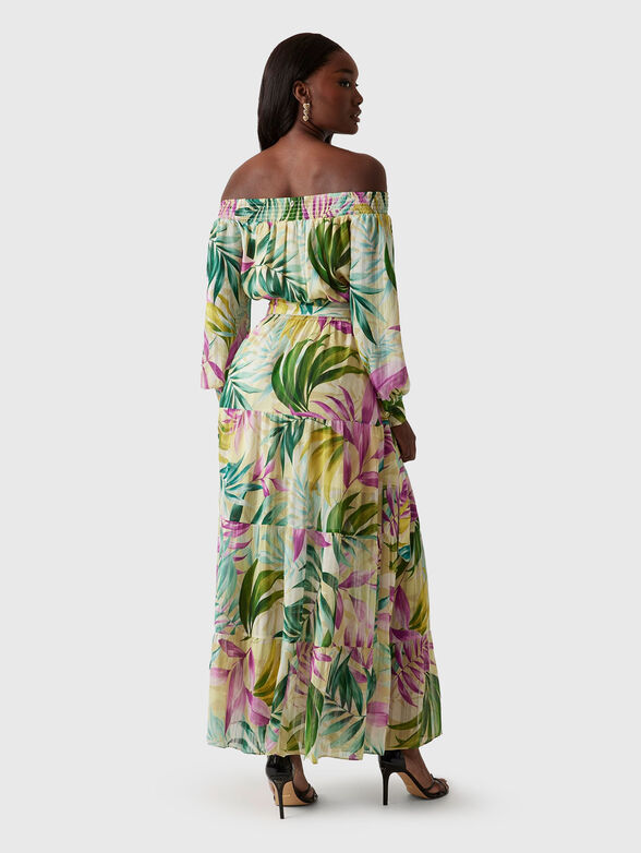 JOSEE off shoulder maxi dress - 2