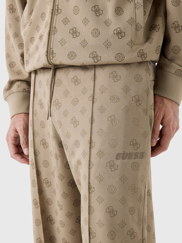 Sweatpants with 4G monogram - 3