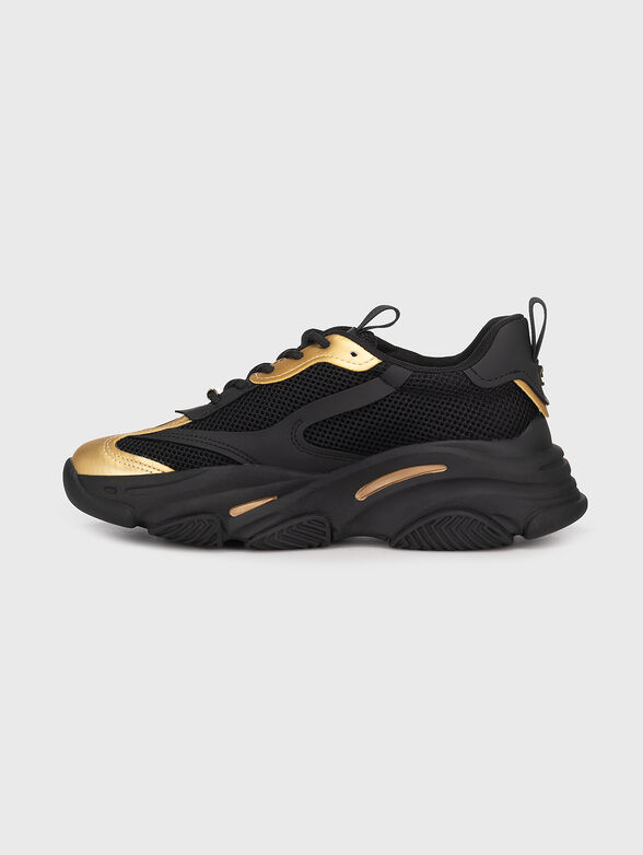 POSSESSION-E sports shoes with beige accents - 4