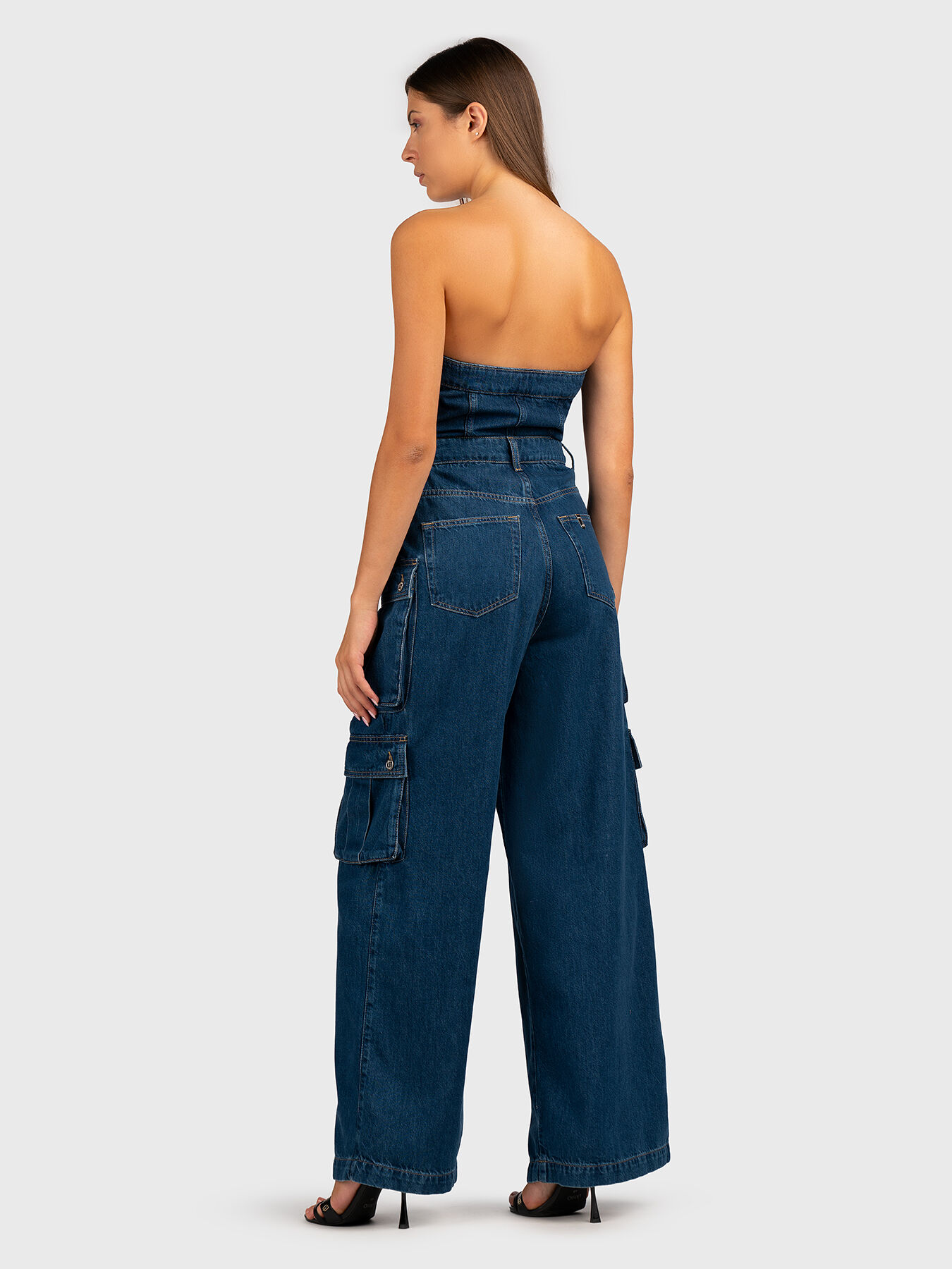 Denim jumpsuit brand LIU JO — Globalbrandsstore.com/en