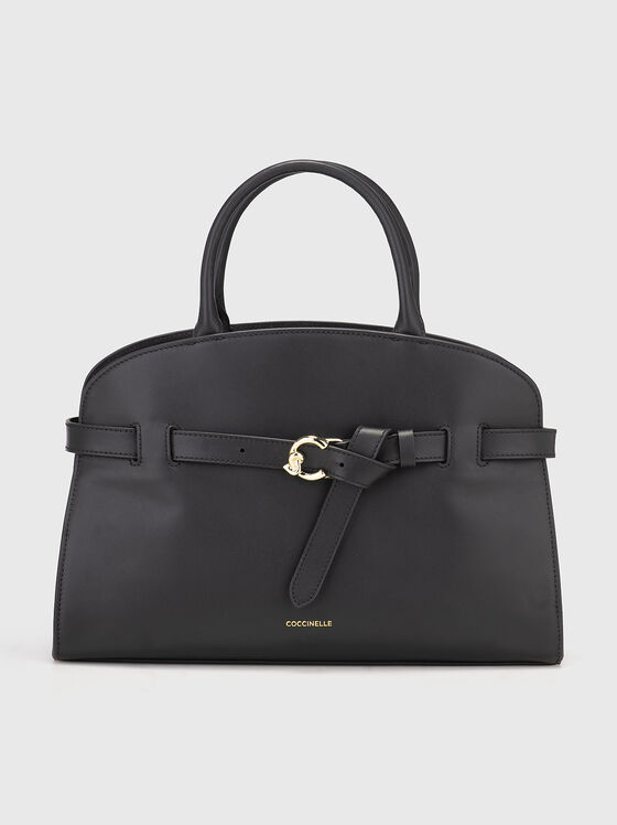 Голяма чанта с акцентен детайл - 1