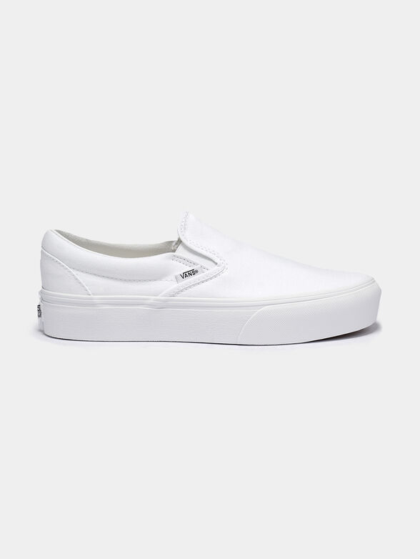 White slip-on sneakers - 0