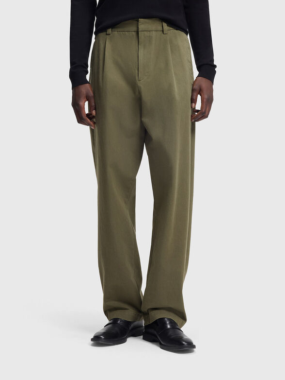 Cotton trousers - 1
