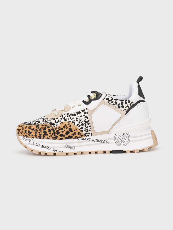 MAXI WONDER 01 animal print sports shoes  - 4