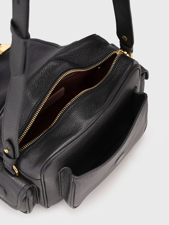 Leather crossbody bag - 6