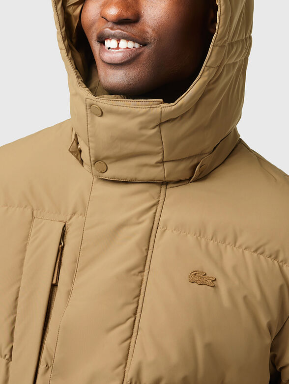Removable hood puffer jacket - 4
