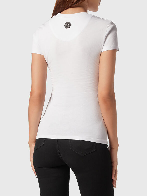  SEXY PURE T-shirt with print and rhinestones - 3