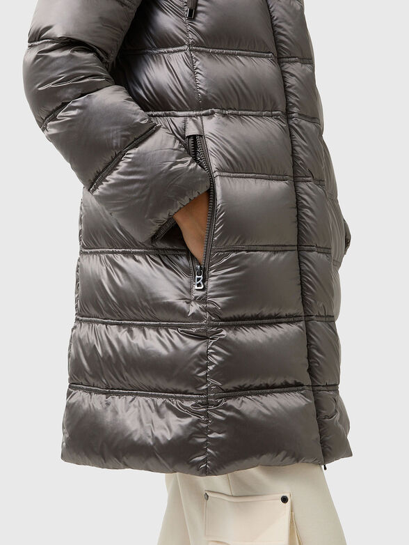 LYNN padded jacket with removable hood - 6