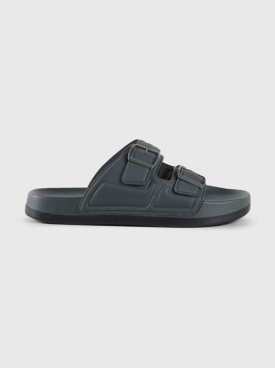 DAVEN slippers in black - 1