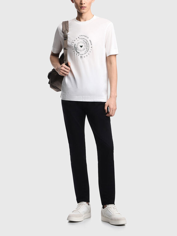 T-shirt with logo print - 1