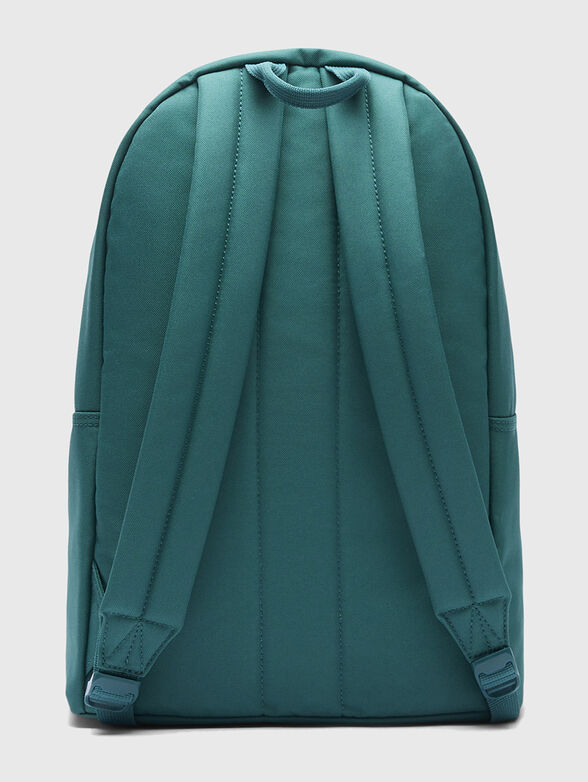 Unisex black backpack with logo detail - 2