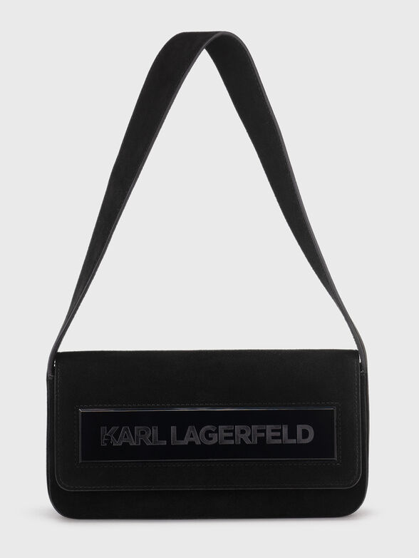 ICON K black shoulder bag - 1