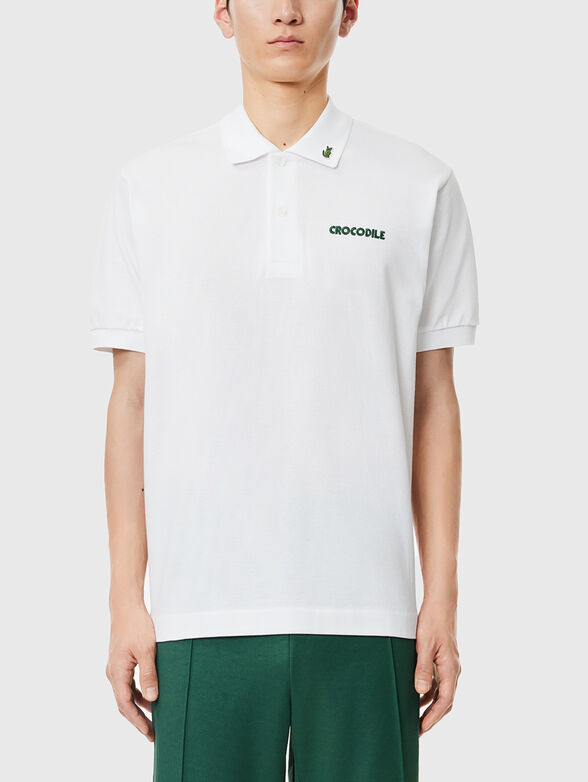 L.12.12 piqu&eacute; cotton polo shirt - 1