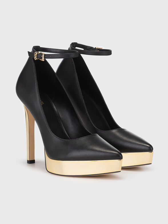 XENIA leather heeled shoes - 2