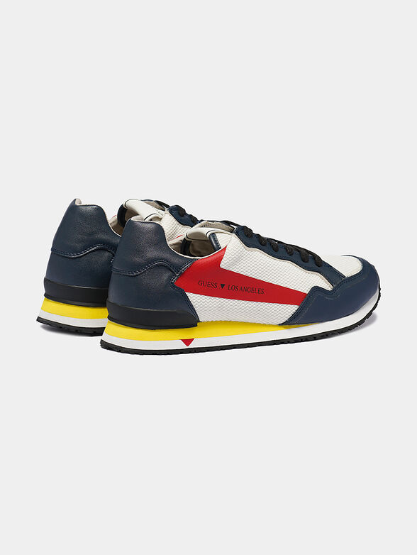 GENOVA Trainers with colorful details - 3