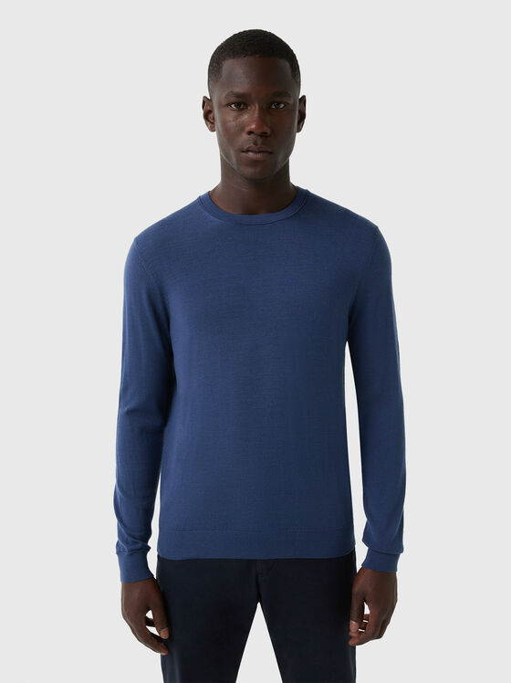 Вълнен пуловер OLE - 1