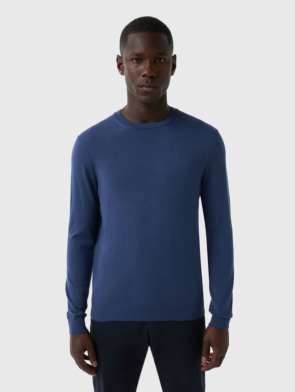 OLE slim wool sweater - 1