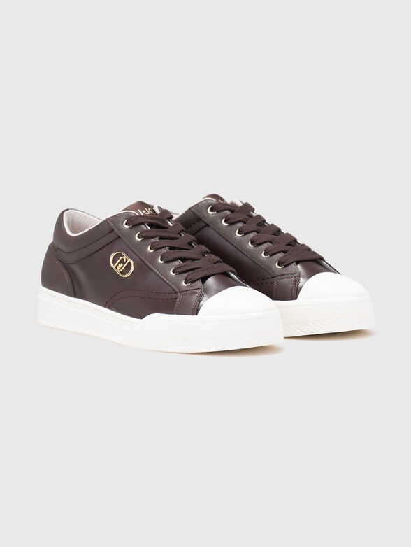 Sneakers with a logo detail - 2