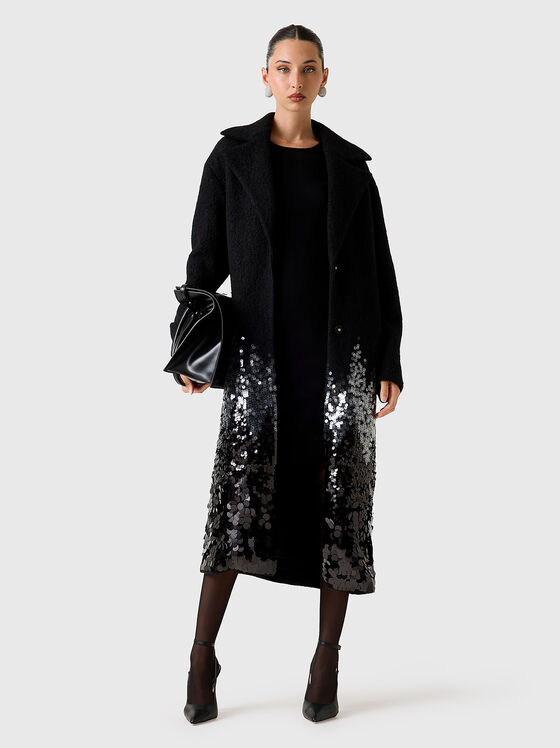 Палто VICKY с апликирани пайети - 1