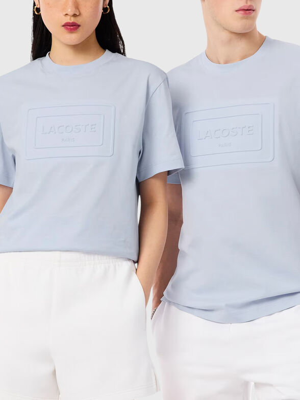 Unisex cotton-blend T-shirt - 1
