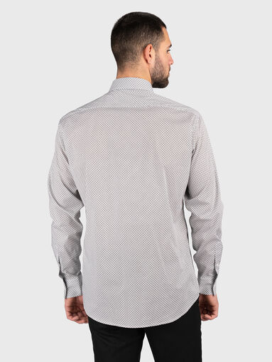 Shirt with monogram print  - 3