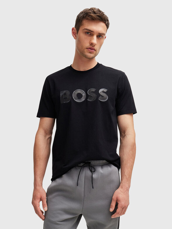 T-shirt with logo detail - 1