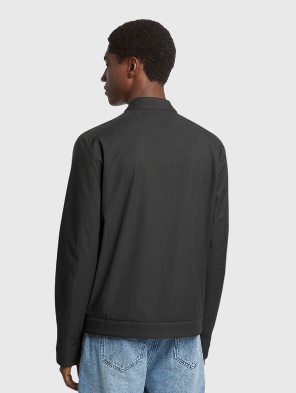 Black transitional jacket - 2