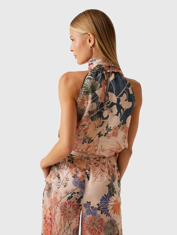 Top with halter neckline - 3