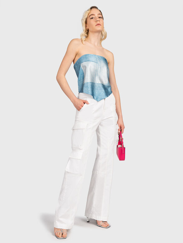 CASALLA blue top - 2