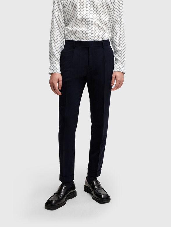 HANRY two-piece dark blue suit - 2