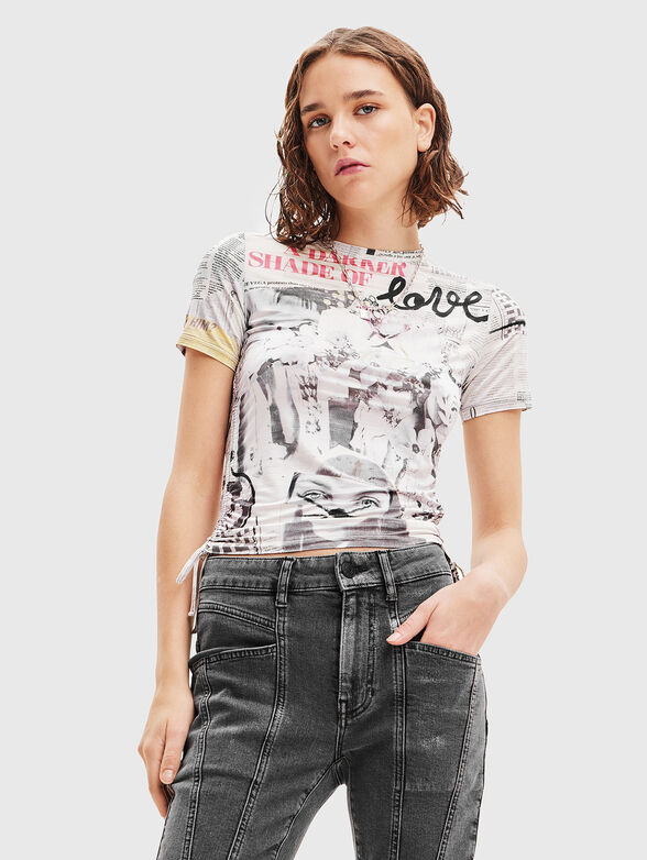 BOADORA T-shirt with print - 1