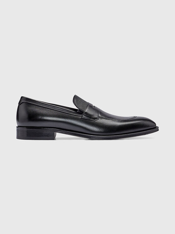 Елегантни обувки в черен цвят  - 1