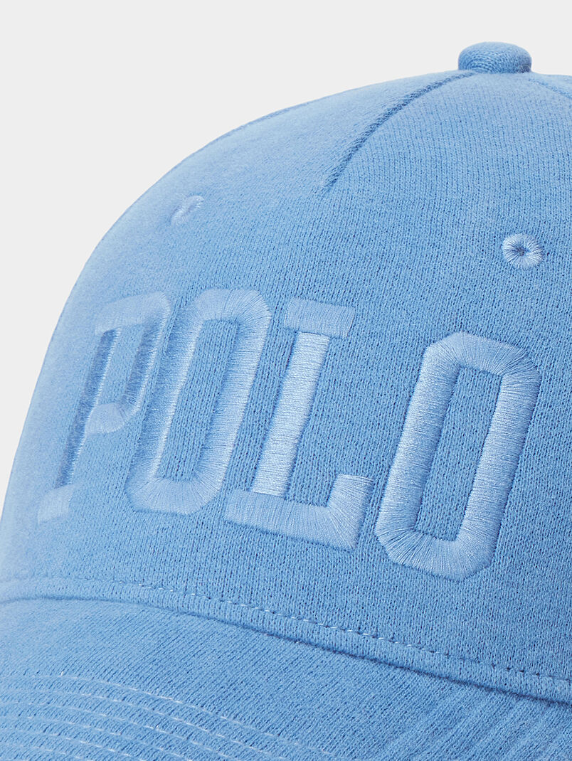 Light blue baseball cap - 3