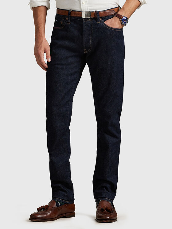 Slim jeans with logo - 1