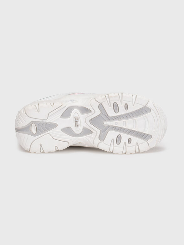 STRADA A sports shoes with snake print - 5