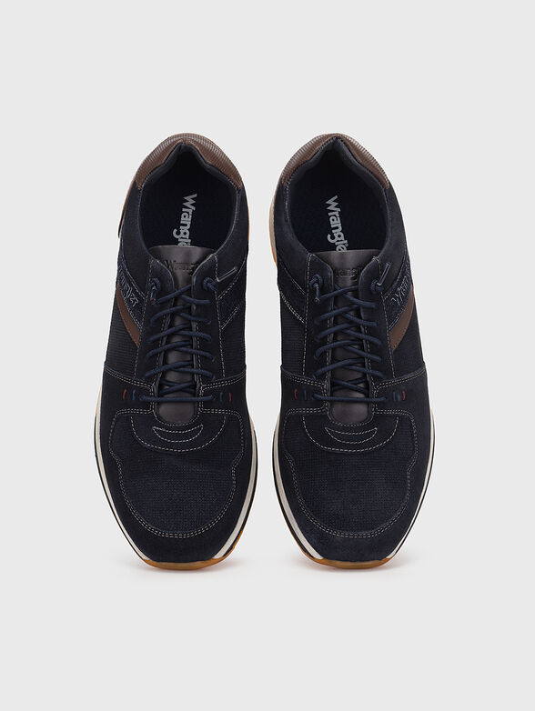 NEIL sports shoes with suede inserts - 5