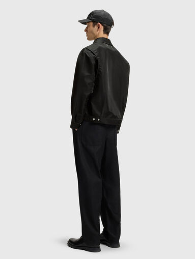 Transitional jacket with classic collar - 3