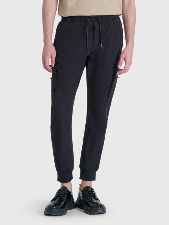 VINCENT trousers with pockets - 1