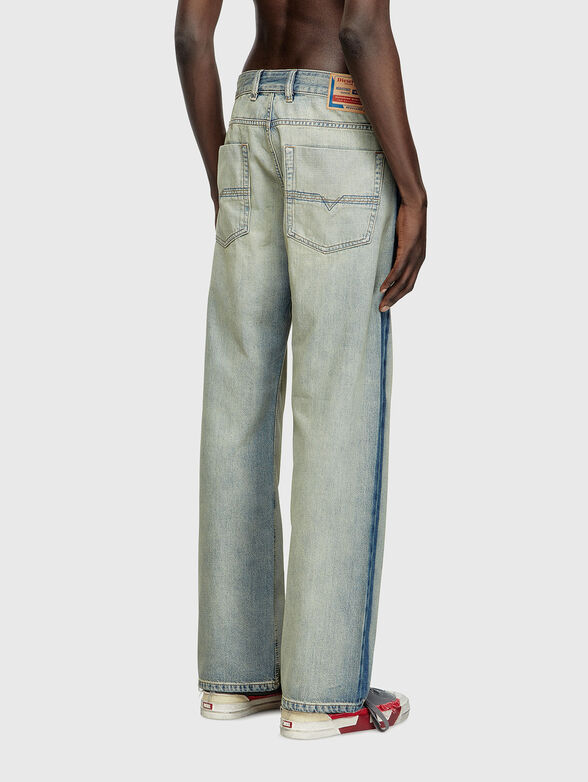 1980 D-EEPER-S straight jeans with logo - 2