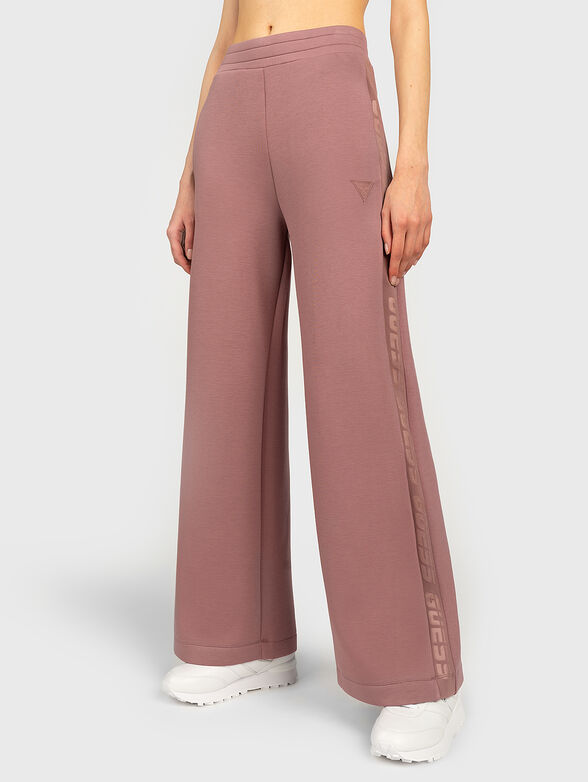 ALLIE Pant with logo branding - 1