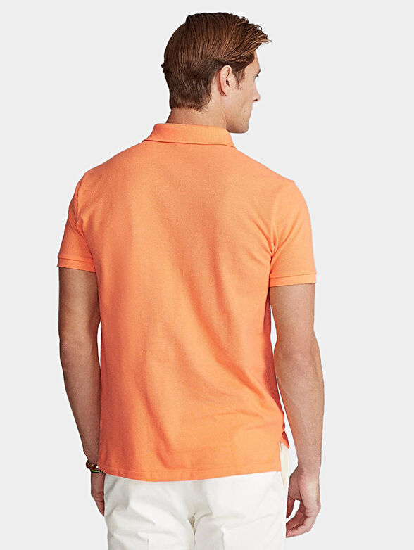 Polo-shirt in orange color - 2