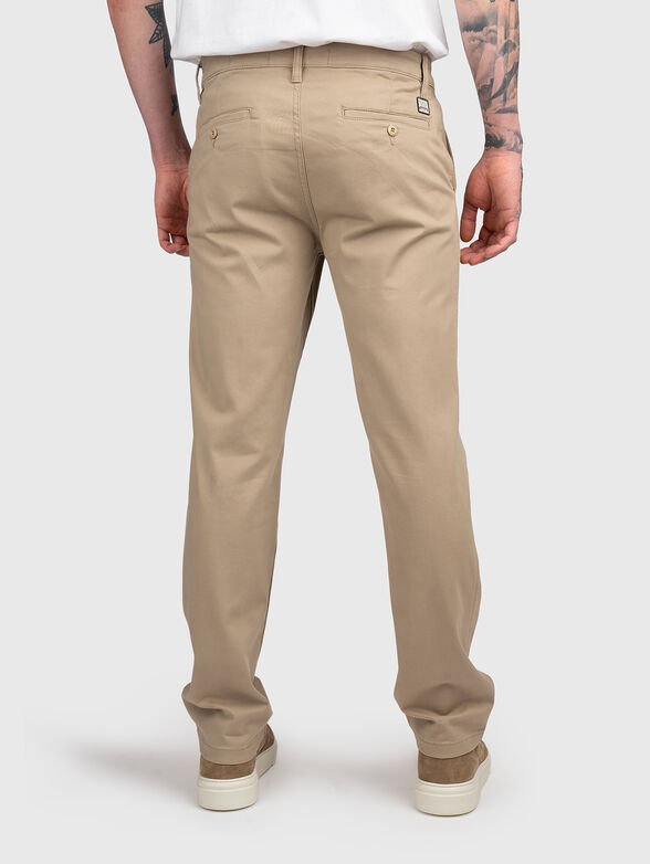 ANGELS chino trousers in beige - 2