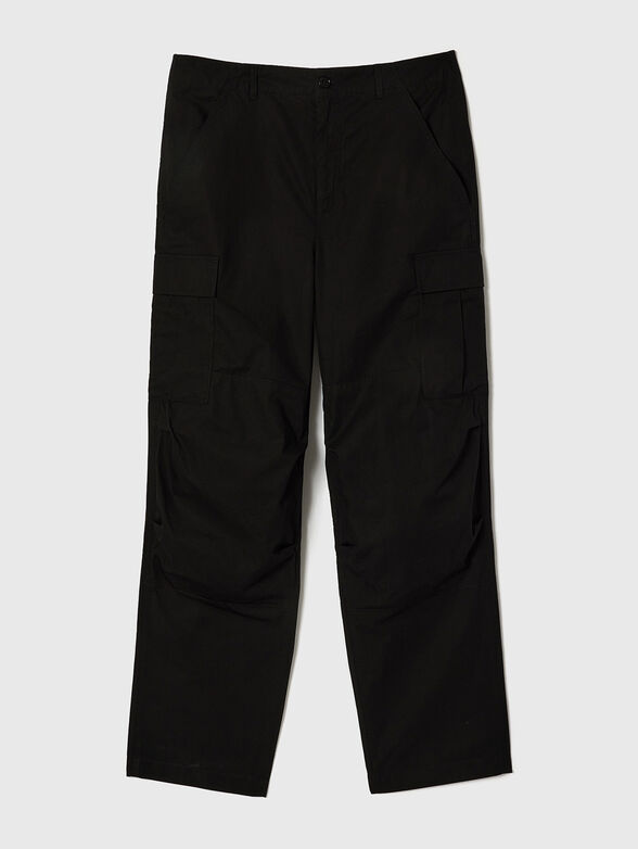Cotton chino pants - 1
